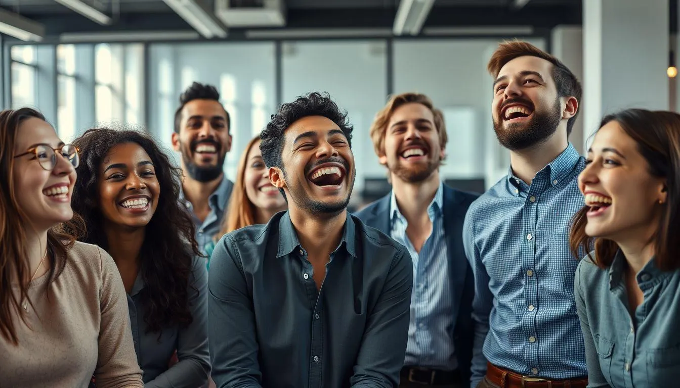 Manfaat Psikologis Kata-Kata Lucu Capek Kerja (c) Ilustrasi AI