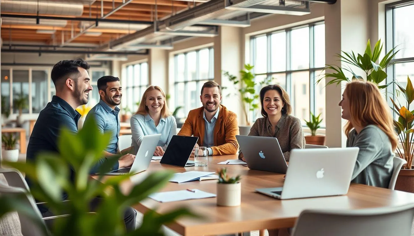 Dampak Positif Humor dalam Lingkungan Kerja (c) Ilustrasi AI