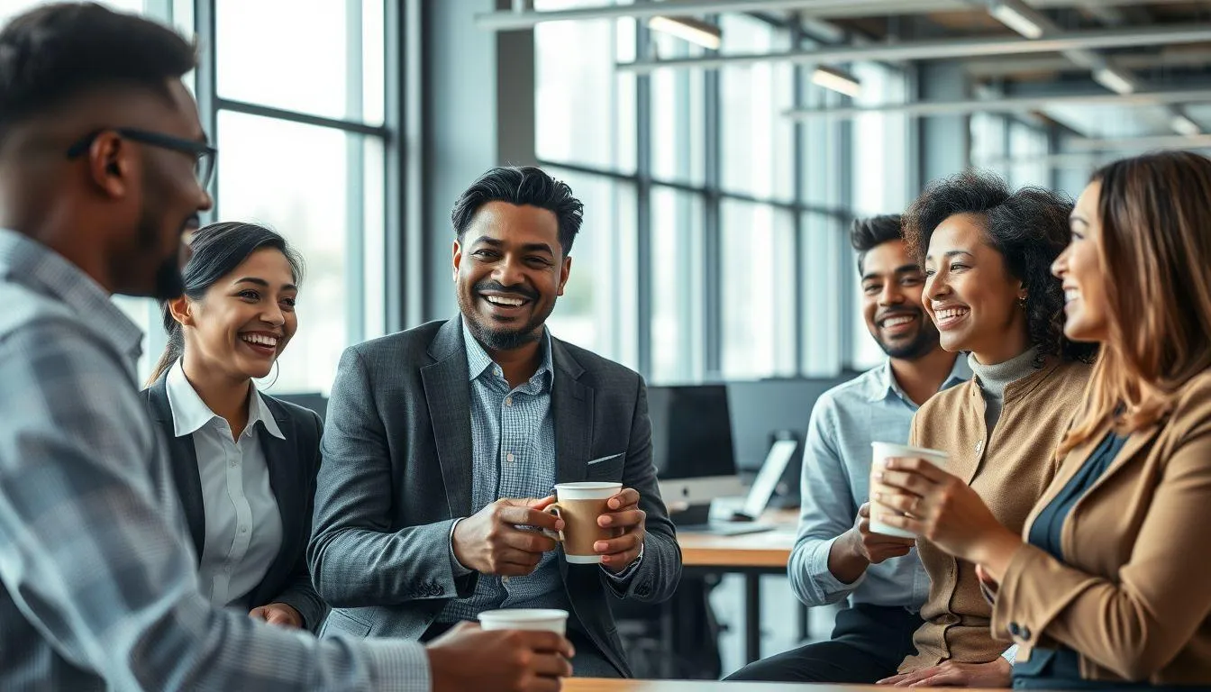 Tips Menggunakan Kata-Kata Lucu Capek Kerja dengan Bijak (c) Ilustrasi AI