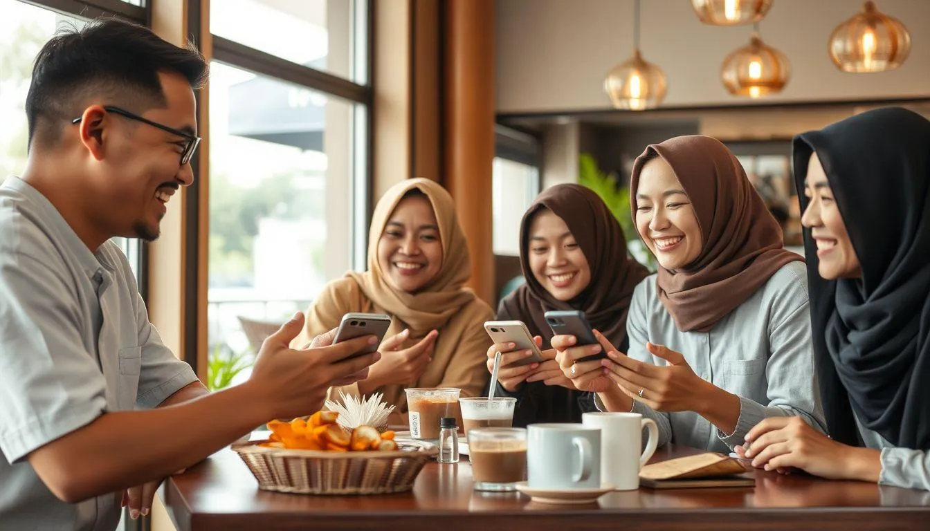 Jenis-Jenis Kata-Kata Lucu Berdasarkan Tema (c) Ilustrasi AI