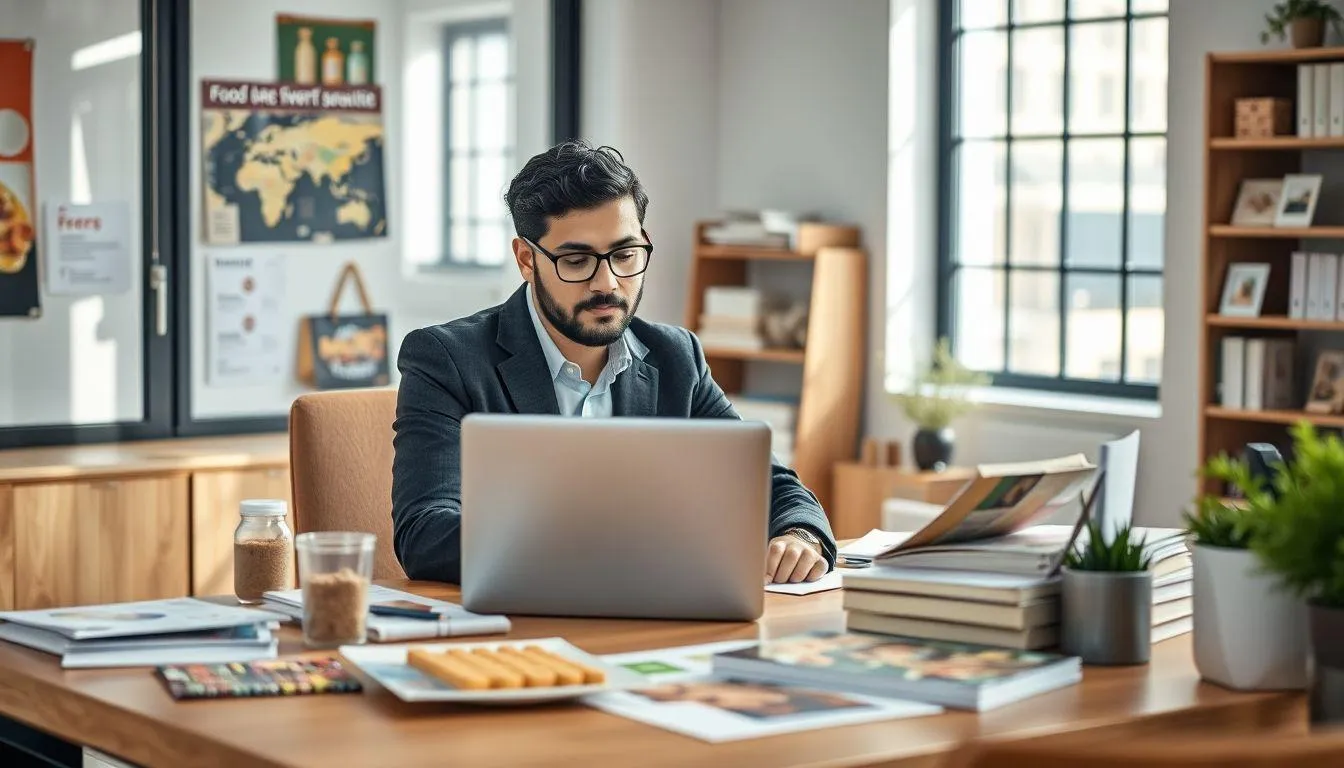 Tips Membuat Kata-Kata Lucu Jualan Makanan yang Efektif (c) Ilustrasi AI