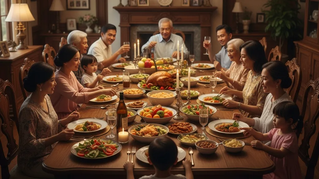 Pengertian dan Makna Kata-Kata Lucu Makanan (c) Ilustrasi AI