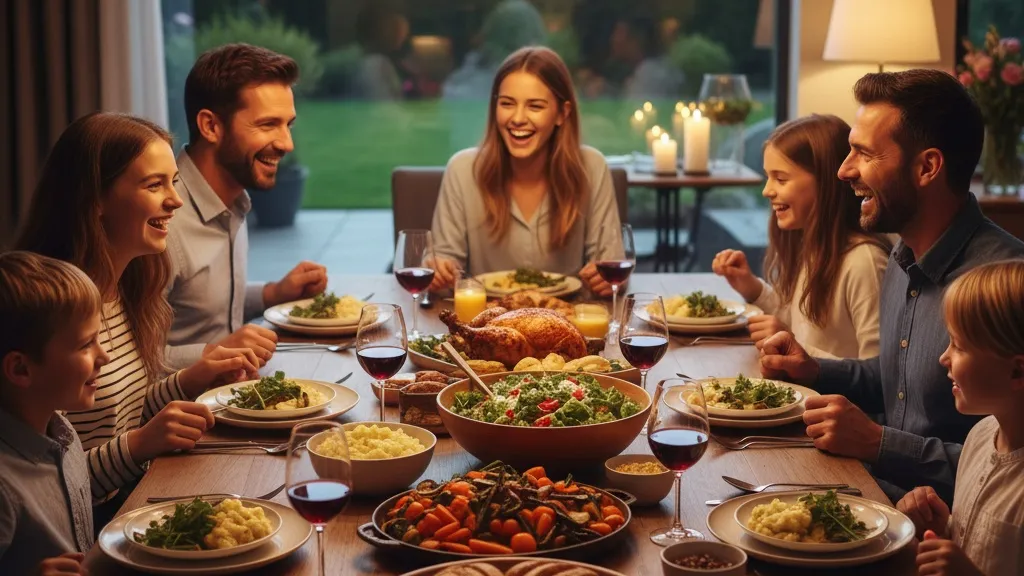 Jenis-Jenis Kata-Kata Lucu Makanan Berdasarkan Tema (c) Ilustrasi AI