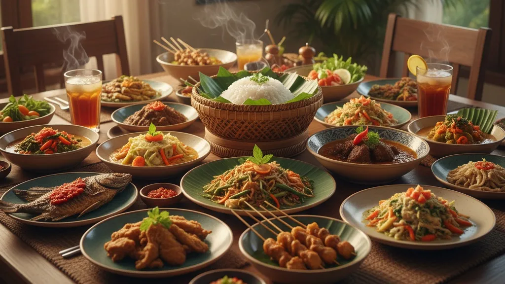 Tips Membuat Kata-Kata Lucu Makanan yang Menarik (c) Ilustrasi AI