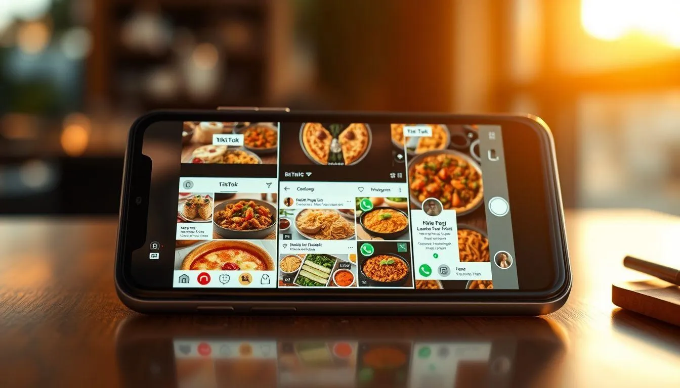 Kata-Kata Lucu Makanan untuk Media Sosial (c) Ilustrasi AI