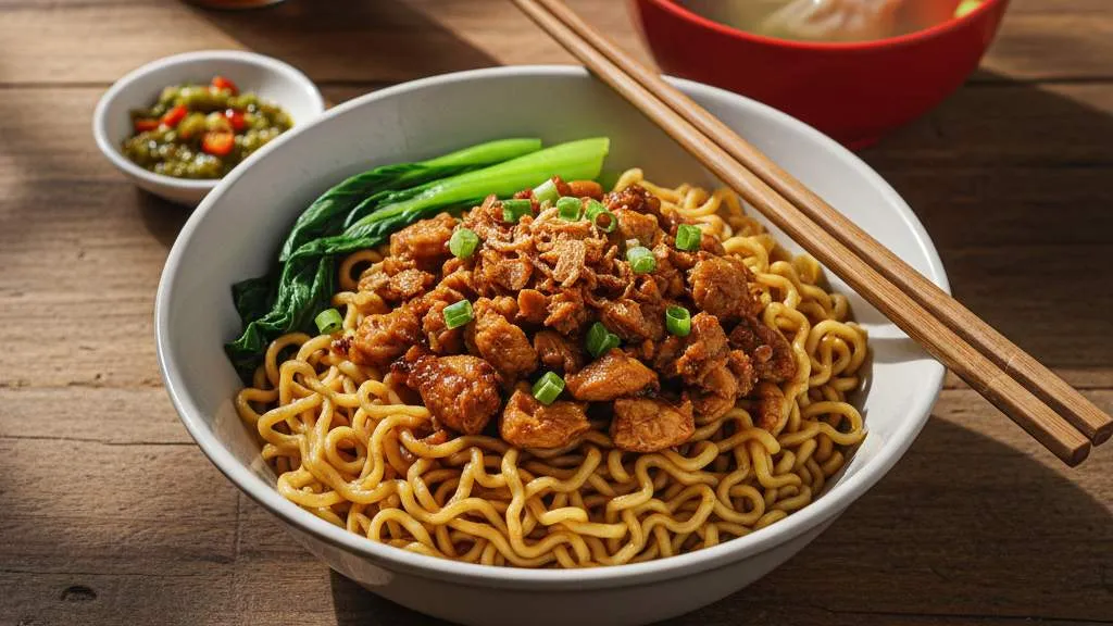 Pengertian dan Makna Kata-Kata Lucu Mie Ayam (c) Ilustrasi AI