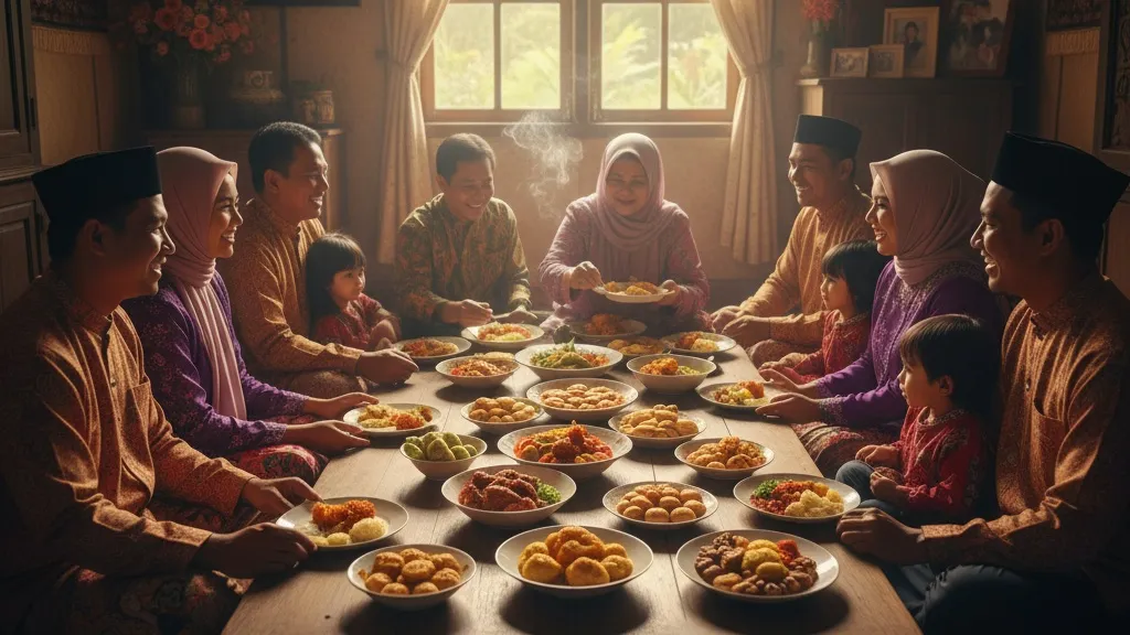 Humor Kuliner dan Oleh-Oleh Mudik (c) Ilustrasi AI