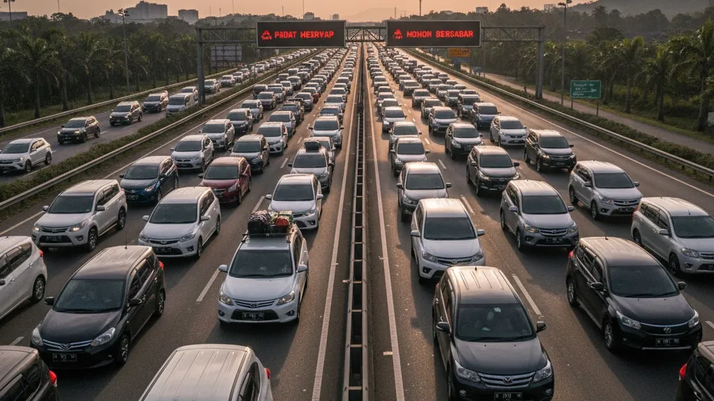 Kata-Kata Lucu Mudik dalam Bahasa Daerah (c) Ilustrasi AI