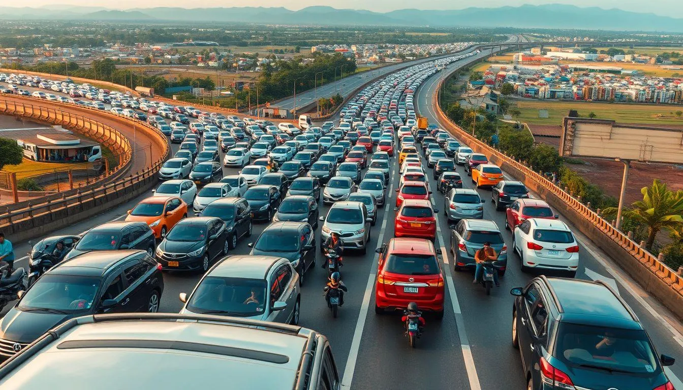 Tema-Tema Populer dalam Kata-Kata Lucu Mudik (c) Ilustrasi AI