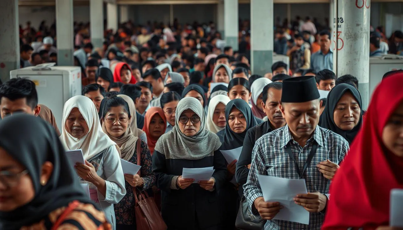 Jenis-Jenis Kata Kata Lucu Pemilu yang Populer (c) Ilustrasi AI