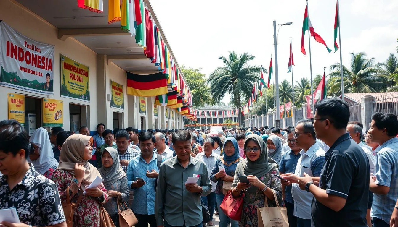 Contoh Kata-Kata Lucu Pemilu yang Menghibur (c) Ilustrasi AI