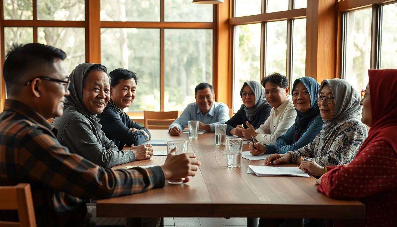 Tips Membuat Humor Pemilu yang Sehat dan Edukatif (c) Ilustrasi AI