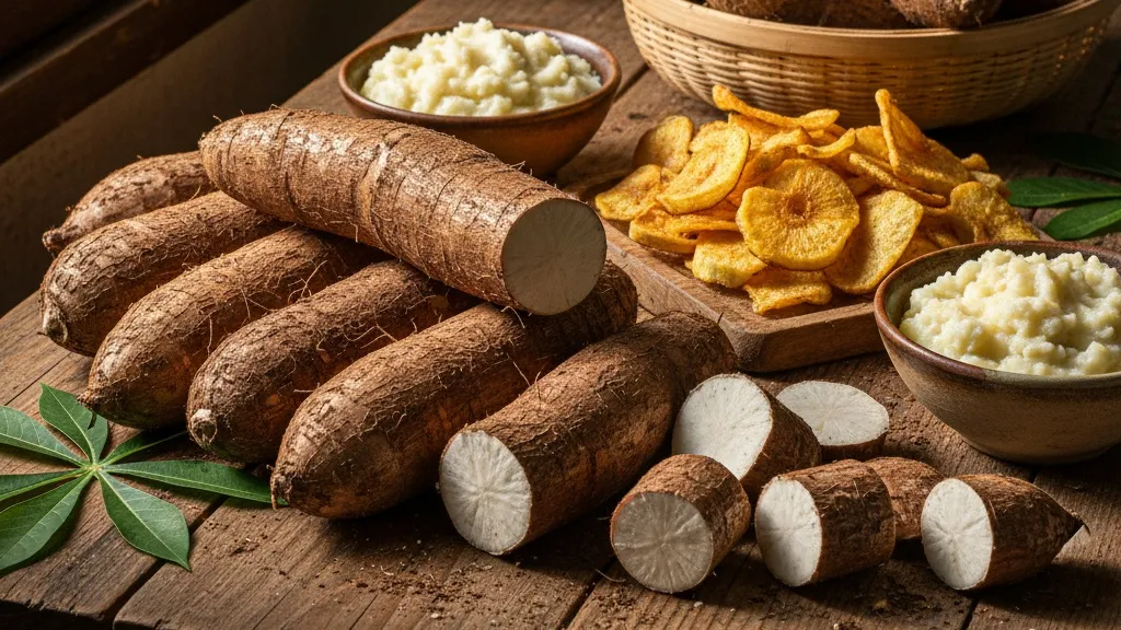 Pengertian dan Makna Kata-Kata Lucu Singkong (c) Ilustrasi AI