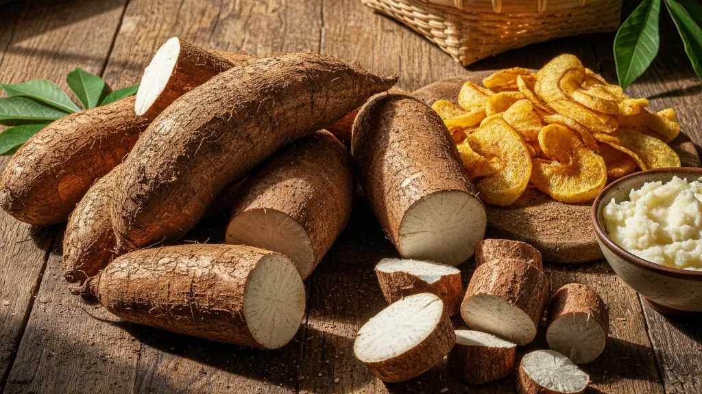 Filosofi Hidup dalam Humor Singkong (c) Ilustrasi AI