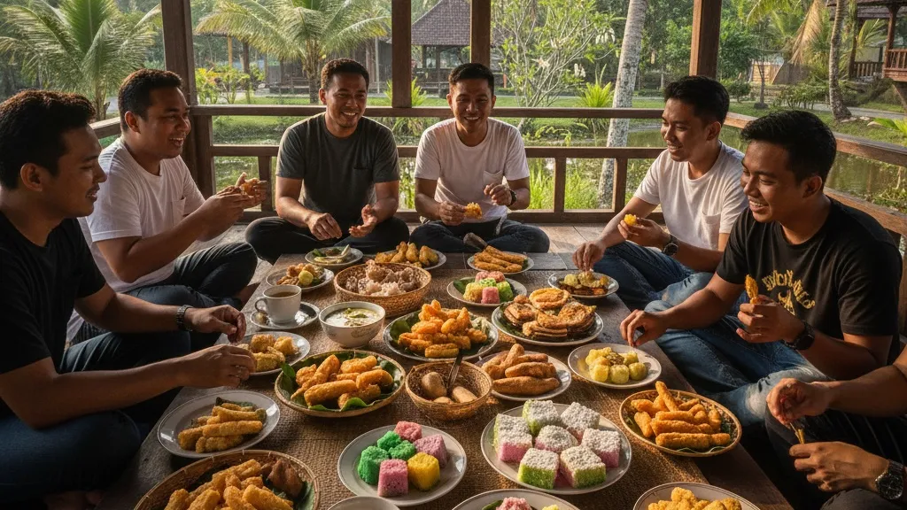 Manfaat Humor Singkong dalam Kehidupan Sehari-hari (c) Ilustrasi AI