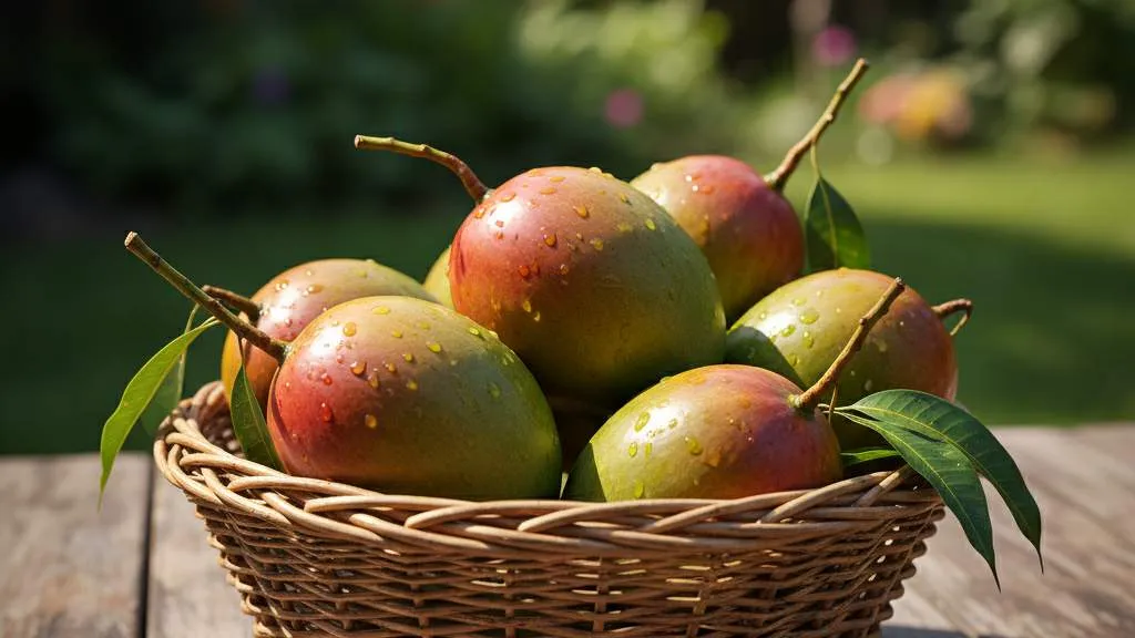 Pesan Moral dalam Humor Mangga (c) Ilustrasi AI