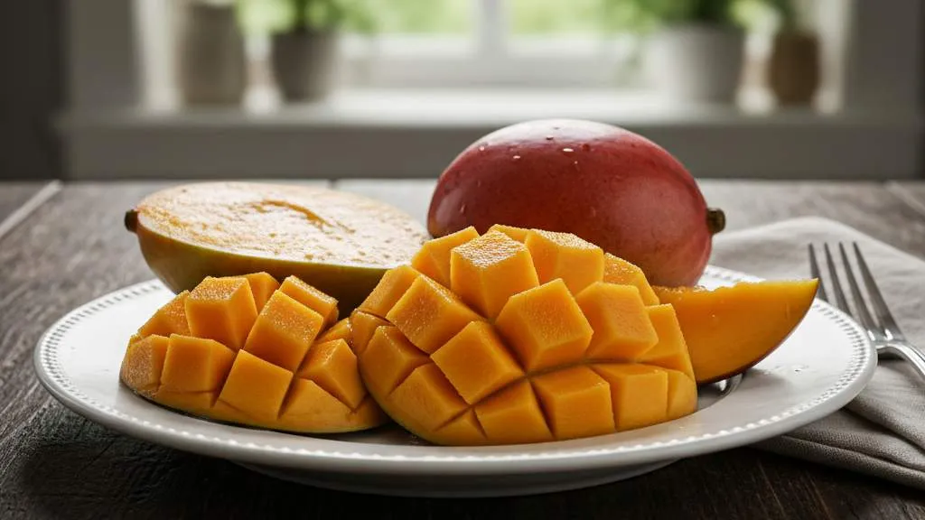 Tips Menggunakan Humor Mangga dalam Percakapan (c) Ilustrasi AI