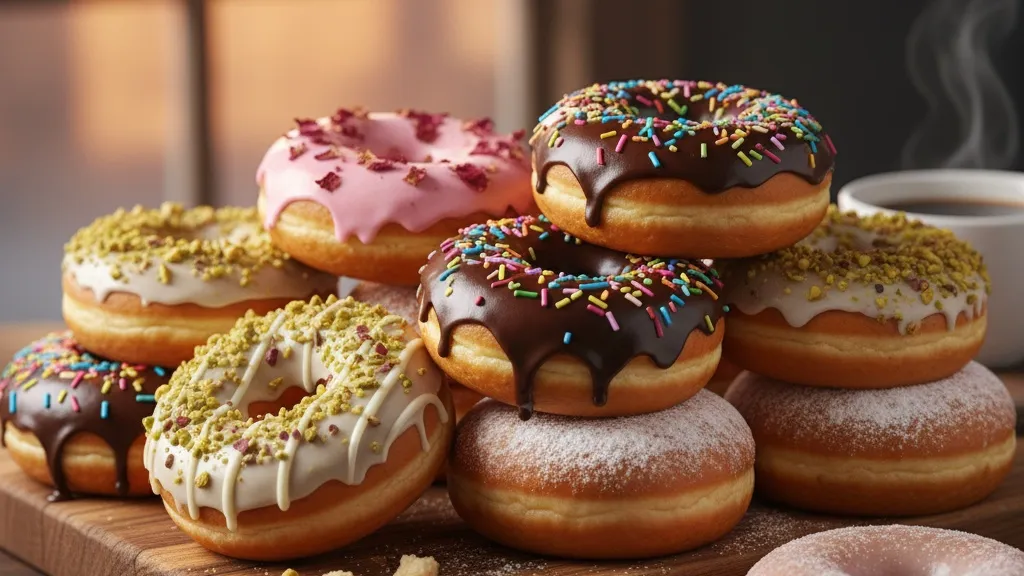 Pengertian dan Makna Kata-Kata Lucu Tentang Donat (c) Ilustrasi AI