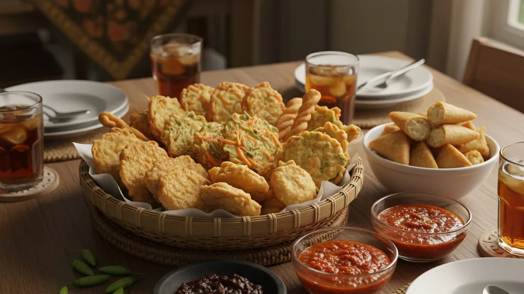 Meme dan Humor Visual Tentang Gorengan (c) Ilustrasi AI