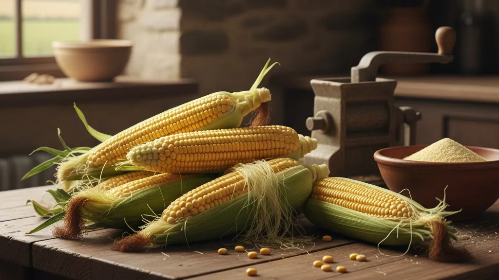 Pengertian dan Makna Kata-kata Lucu tentang Jagung (c) Ilustrasi AI