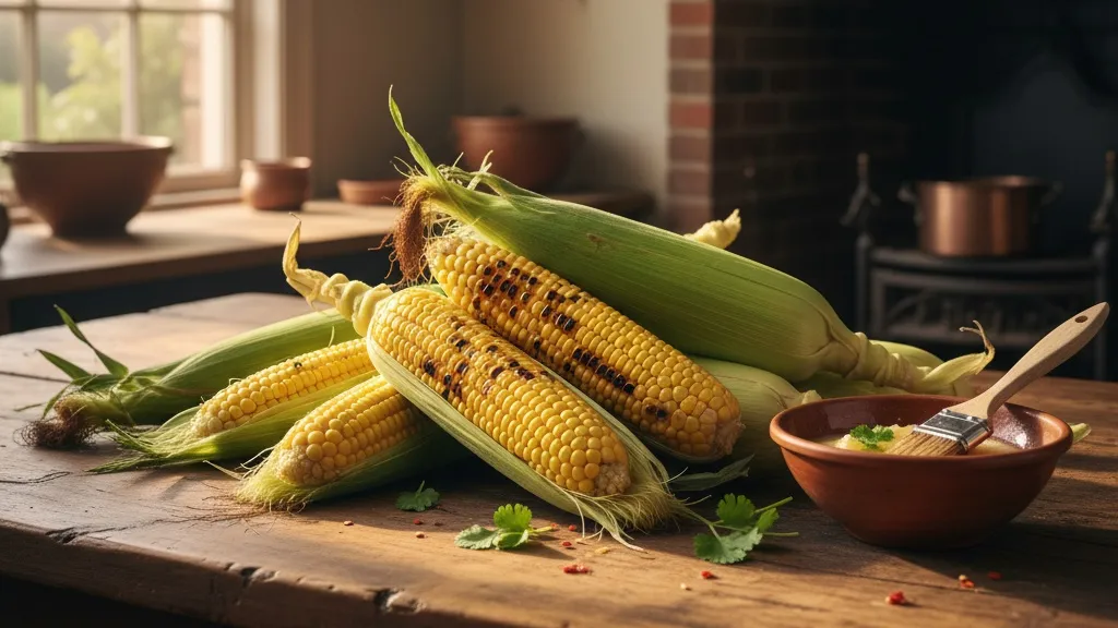 Jenis-jenis Kata-kata Lucu tentang Jagung (c) Ilustrasi AI