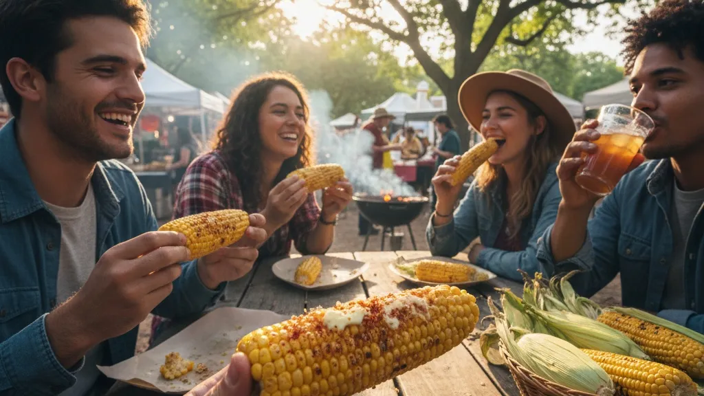 Manfaat dan Dampak Positif Kata-kata Lucu tentang Jagung (c) Ilustrasi AI