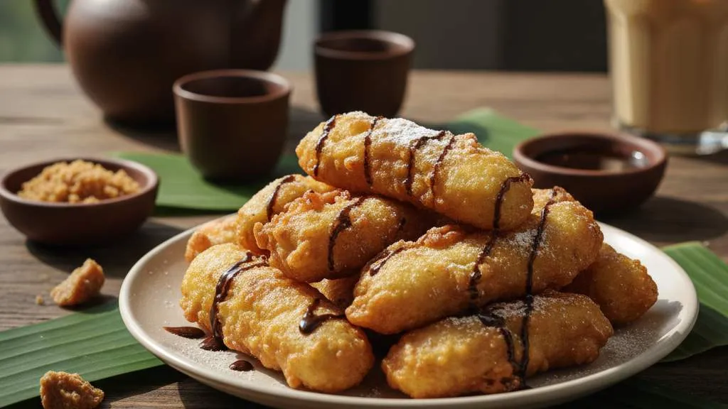 Pengertian dan Makna Kata-kata Lucu tentang Pisang Goreng (c) Ilustrasi AI