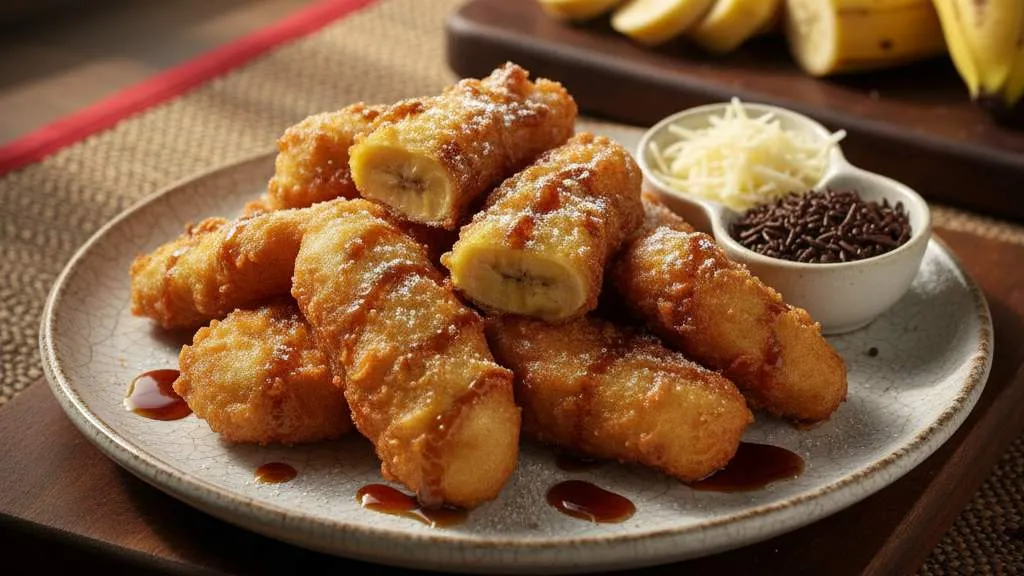 Kumpulan Kata-kata Lucu tentang Pisang Goreng Terpopuler (c) Ilustrasi AI