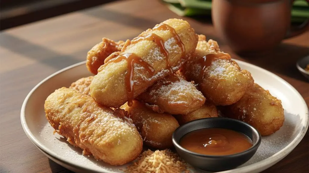 Pantun dan Puisi Lucu Pisang Goreng (c) Ilustrasi AI