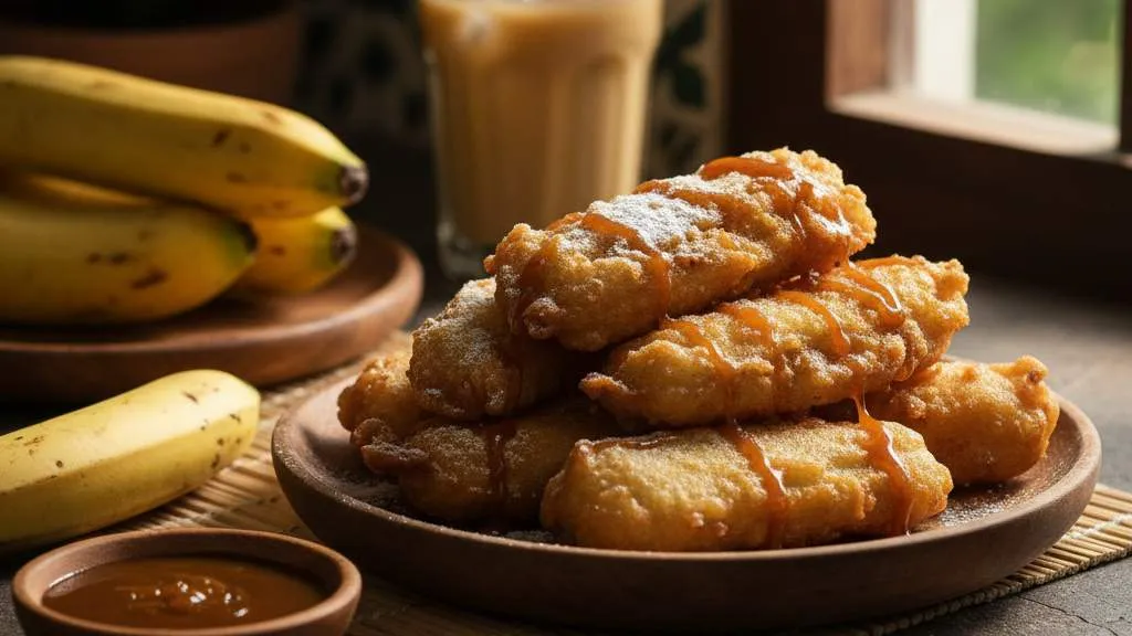 Humor Pisang Goreng dalam Kehidupan Sehari-hari (c) Ilustrasi AI