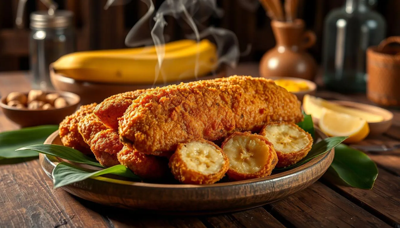 Meme dan Quotes Viral Pisang Goreng (c) Ilustrasi AI