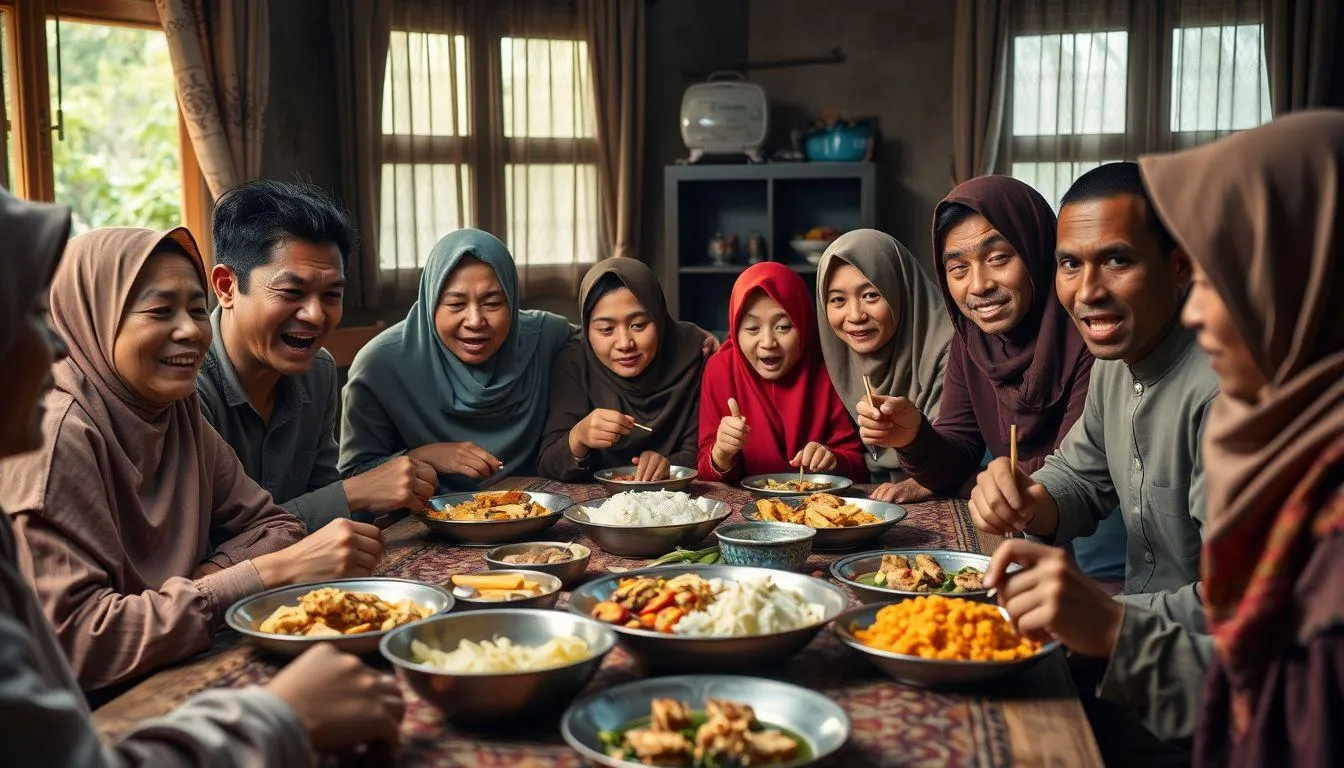 Pengertian dan Makna Kata-Kata Lucu Tentang Puasa (c) Ilustrasi AI