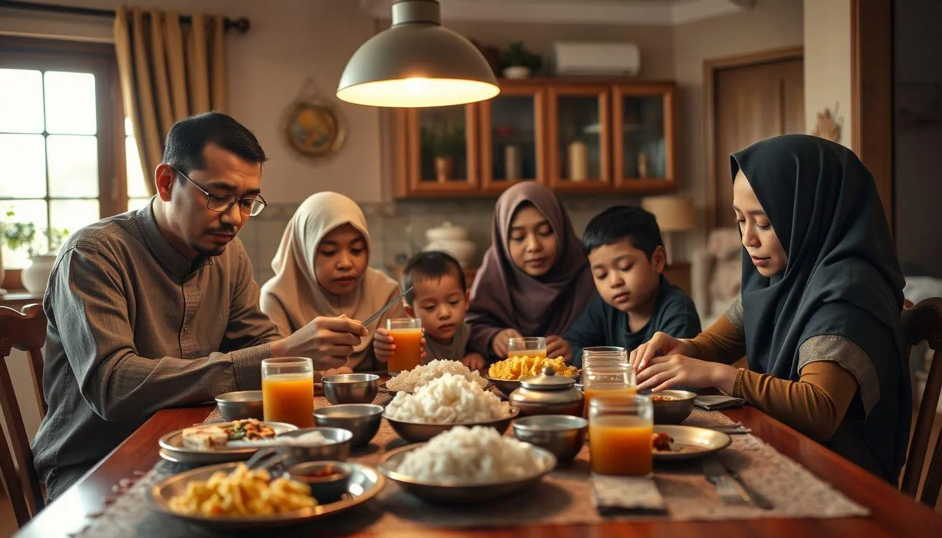 Kumpulan Kata-Kata Lucu Sahur yang Mengocok Perut (c) Ilustrasi AI