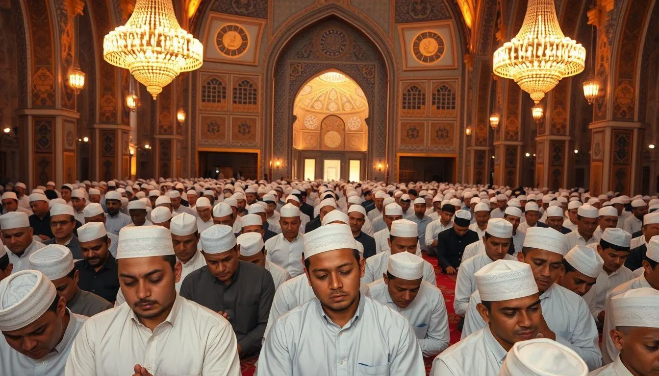 Humor Seputar Tarawih dan Ibadah Malam (c) Ilustrasi AI