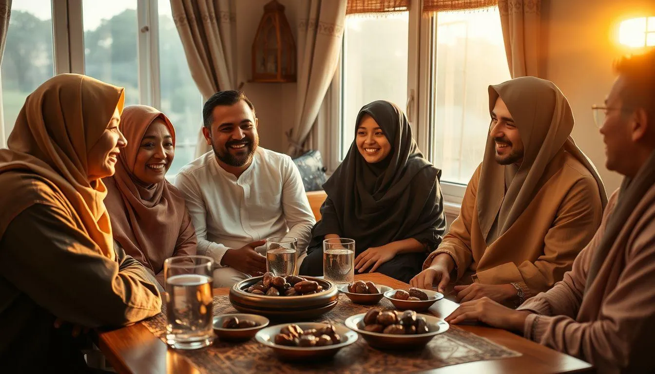 FAQ Seputar Kata-Kata Lucu Tentang Puasa (c) Ilustrasi AI