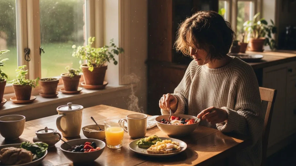 Kata-Kata Lucu Tentang Harapan dan Sarapan (c) Ilustrasi AI