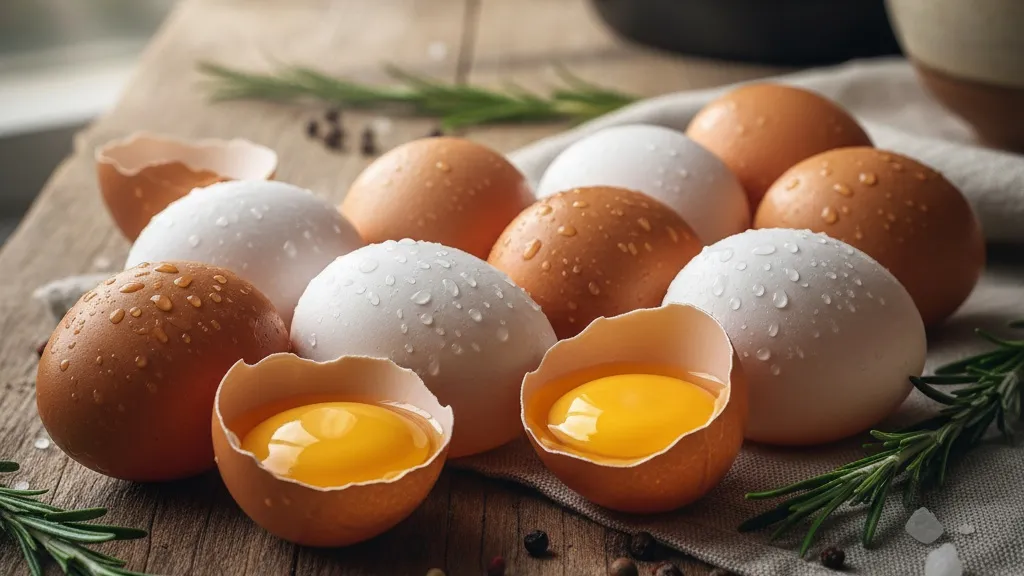 Pengertian dan Makna Kata-Kata Lucu Tentang Telur (c) Ilustrasi AI