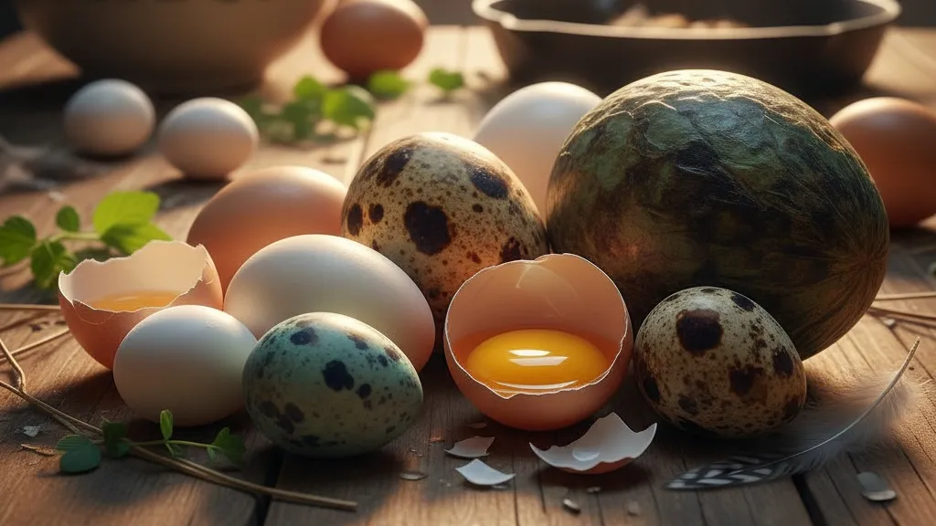 Koleksi Kata-Kata Lucu Tentang Telur yang Menghibur (c) Ilustrasi AI