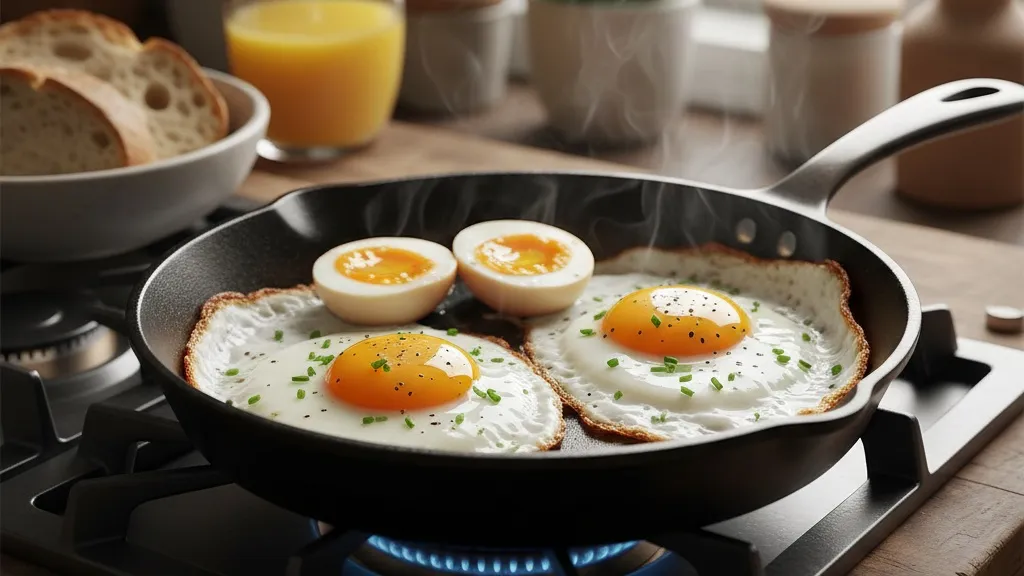 Quotes dan Kata Bijak Lucu Seputar Telur (c) Ilustrasi AI