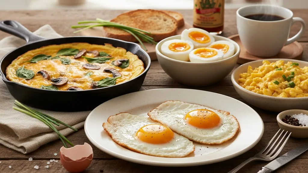 Humor Telur dalam Kehidupan Sehari-hari (c) Ilustrasi AI