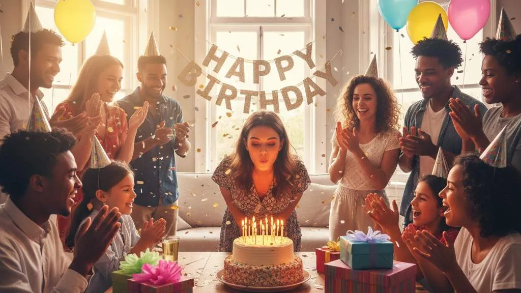 Pengertian dan Makna Kata-Kata Lucu Ucapan Ulang Tahun (c) Ilustrasi AI