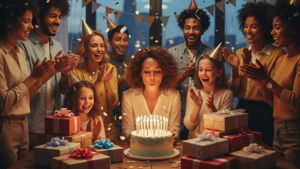 Cara Membuat Kata-Kata Lucu Ucapan Ulang Tahun yang Berkesan (c) Ilustrasi AI