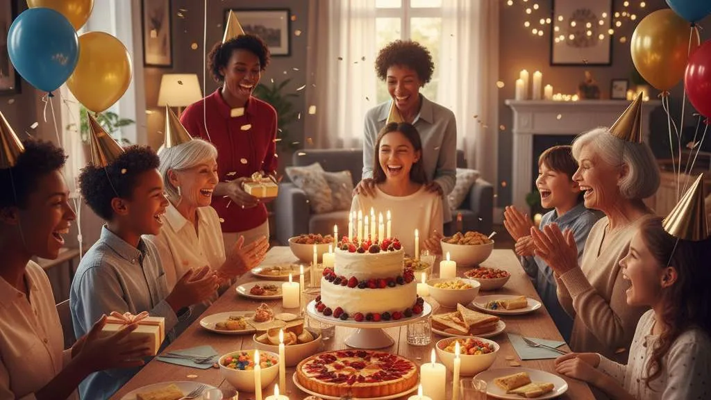 Contoh Kata-Kata Lucu Ucapan Ulang Tahun untuk Berbagai Situasi (c) Ilustrasi AI