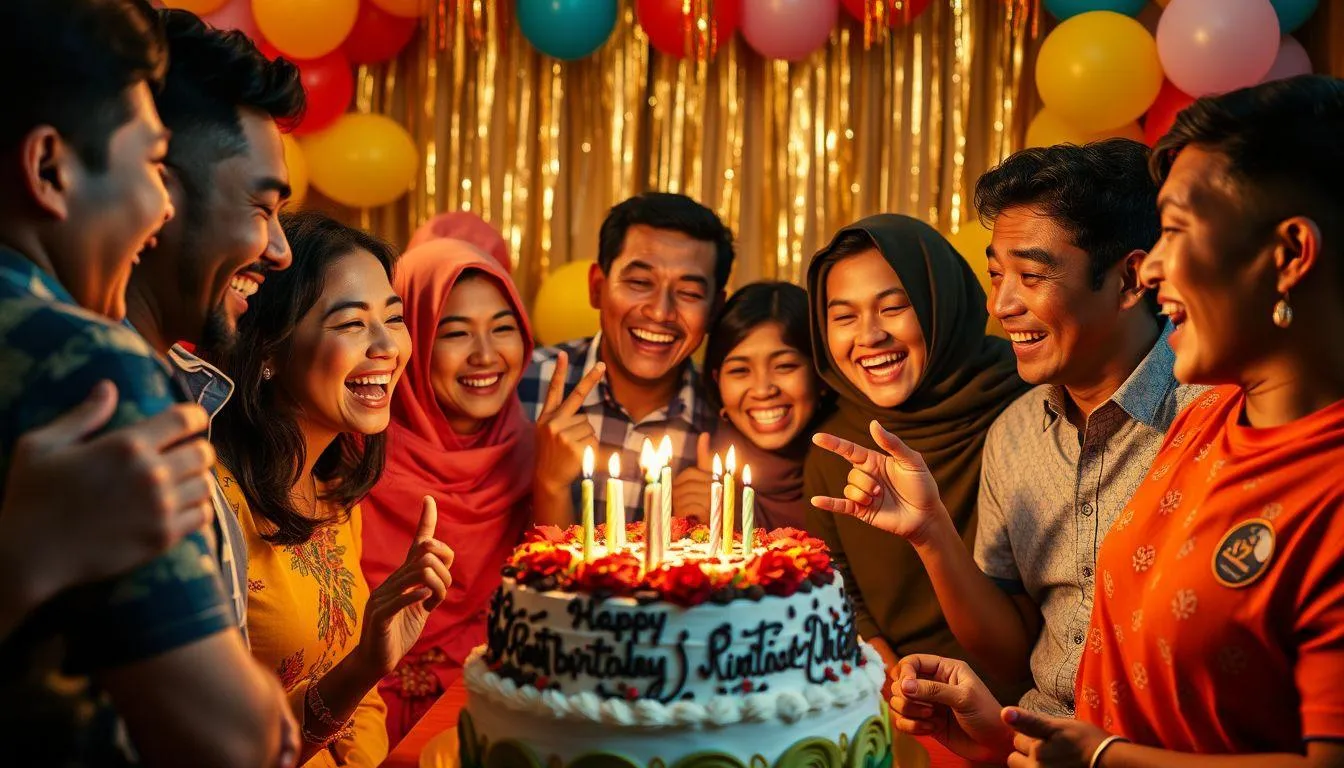 Jenis-Jenis Kata-Kata Lucu Ucapan Ulang Tahun (c) Ilustrasi AI