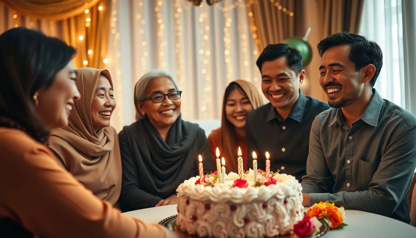 Cara Membuat Kata-Kata Lucu Ucapan Ulang Tahun yang Berkesan (c) Ilustrasi AI