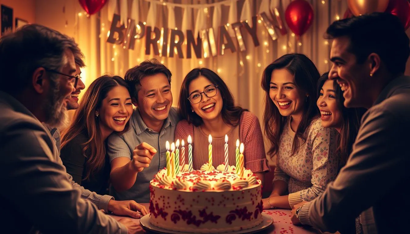 Tips Menyampaikan Kata-Kata Lucu Ucapan Ulang Tahun (c) Ilustrasi AI
