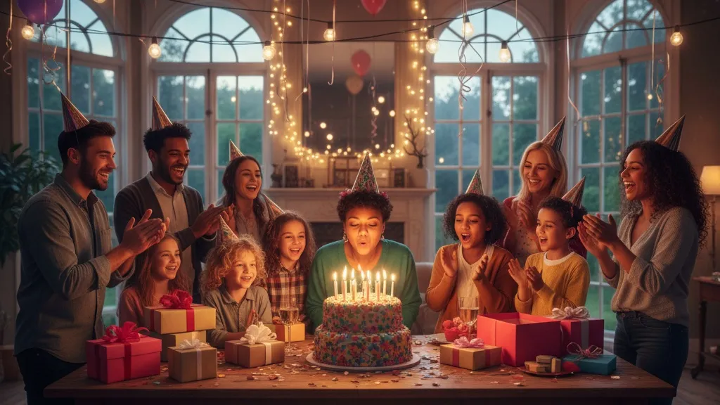 Pengertian dan Makna Kata-Kata Lucu Ulang Tahun (c) Ilustrasi AI