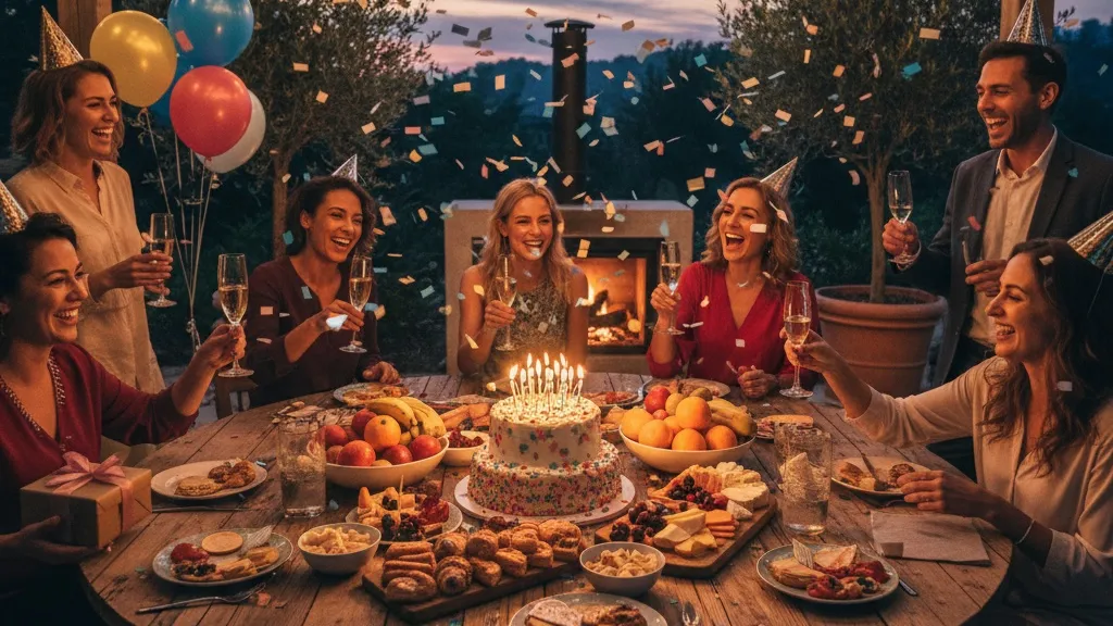 Jenis-Jenis Kata-Kata Lucu Ulang Tahun (c) Ilustrasi AI