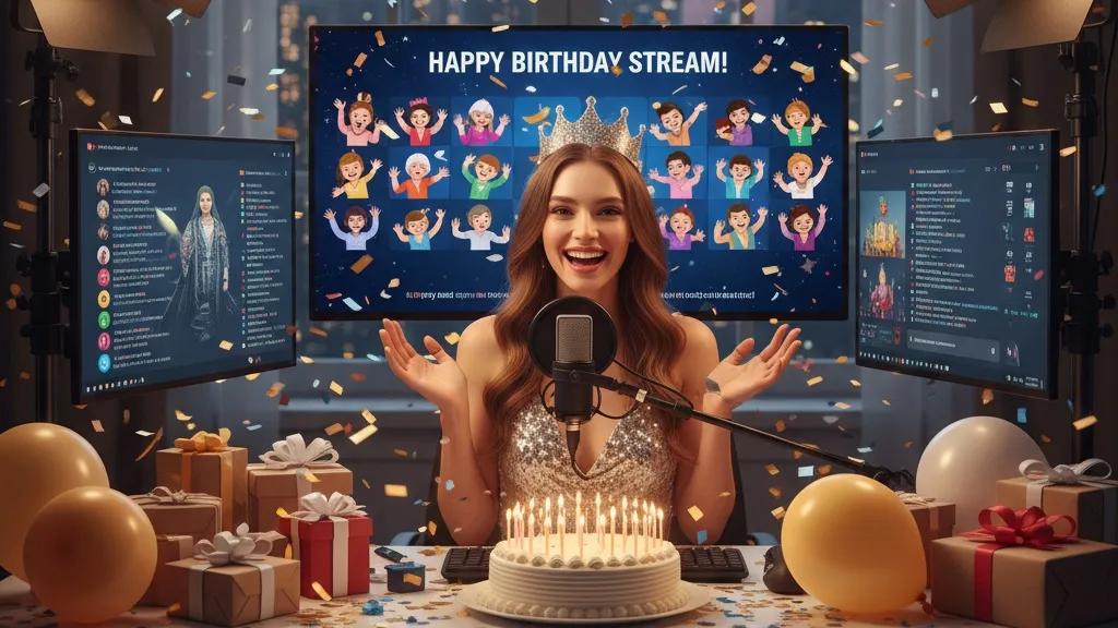 Kata-Kata Lucu Ulang Tahun di Era Digital (c) Ilustrasi AI