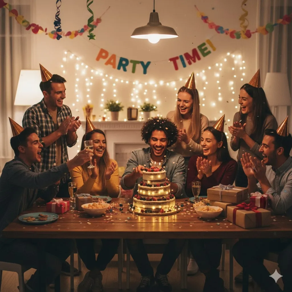 Contoh Kata Kata Lucu Ultah untuk Berbagai Situasi (c) Ilustrasi AI